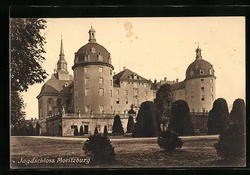 AK Moritzburg, Jagdschloss