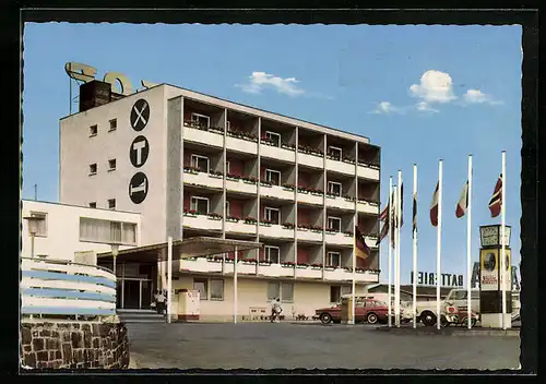 AK Rasthaus Alsfeld-West zwischen Frankfurt und Kassel