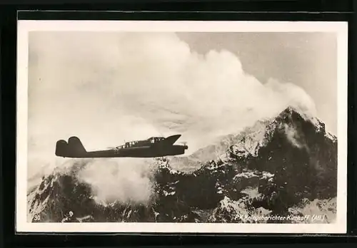 AK Nahaufklärer der Luftwaffe im Gebirge