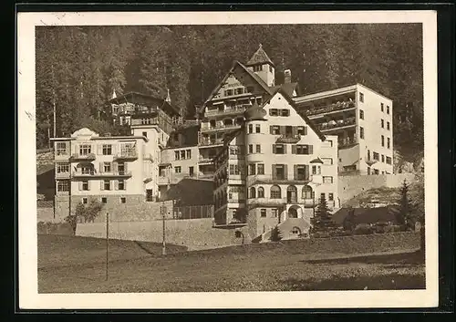 AK Davos-Platz, Kindersanatorium Pro Juventute