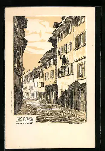 AK Zug, Untergasse