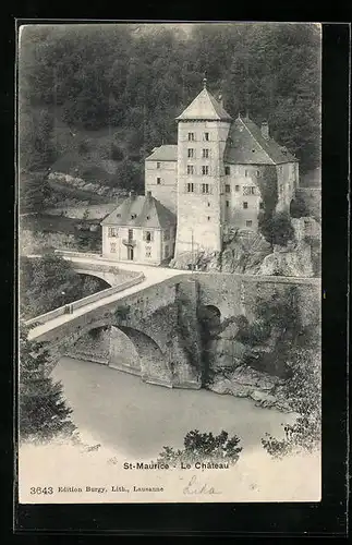 AK St. Maurice, Le Chateau