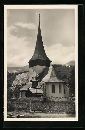 AK Rougemont, L`Eglise