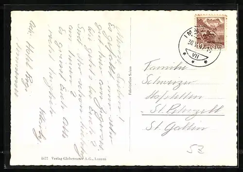 AK Immensee, Hotel Rigi