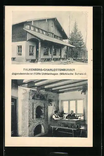 AK Uchtenhagen, Falkenberg-Charlottenburger Jugendwanderer-Hütte