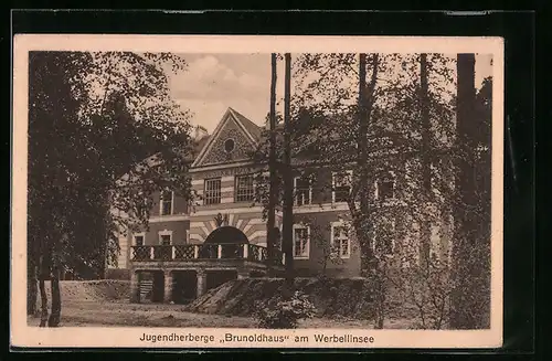 AK Werbellinsee, Jugendherberge Brunoldhaus