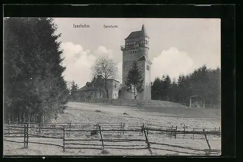 AK Iserlohn, Blick auf den Danzturm