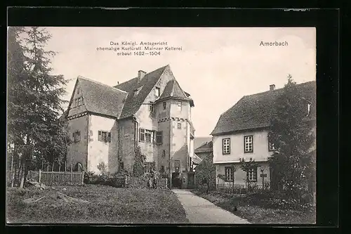 AK Amorbach, Das Königl. Amtsgericht
