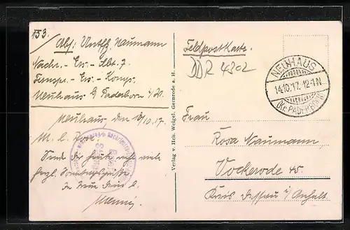 AK Gernrode a. H., Am Sternhaus