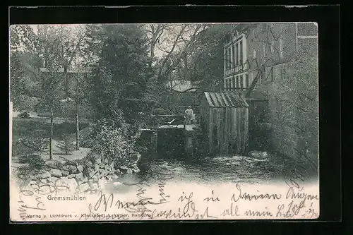 AK Gremsmühlen, An der Wassermühle