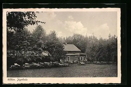 AK Wilthen, Blick auf das Jägerhaus