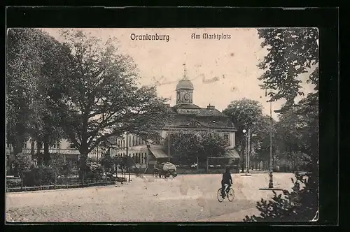 AK Oranienburg, Am Marktplatz