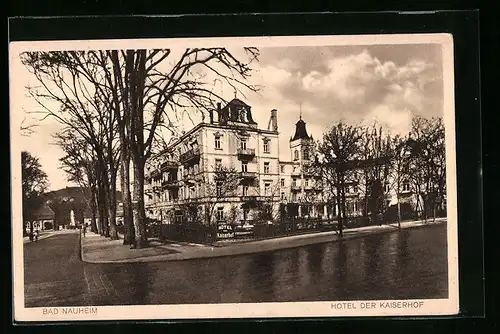 AK Bad Nauheim, Hotel Der Kaiserhof