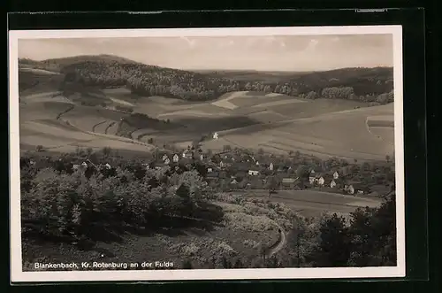 AK Blankenbach /Kr. Rotenburg, Teilansicht