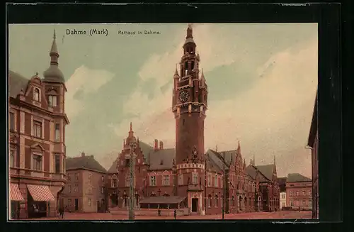 AK Dahme /Mark, Rathaus