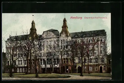 AK Hamburg-St.Georg, Gewerkschaftshaus