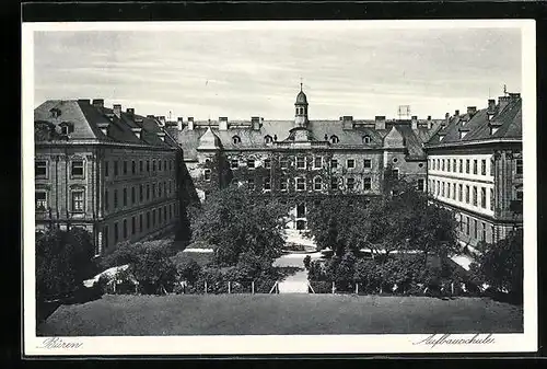 AK Büren, Blick auf die Aufbauschule