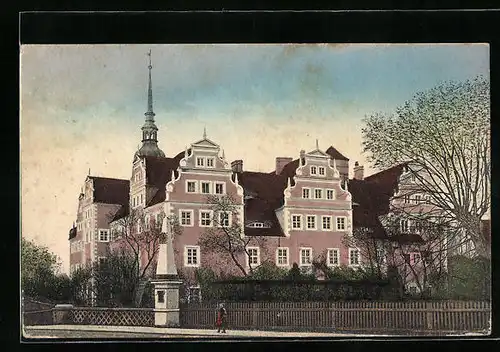 AK Dobrilugk, Partie am Schloss