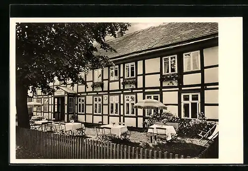 AK Silberborn, Gast- und Pensionshaus Sollingshöhe