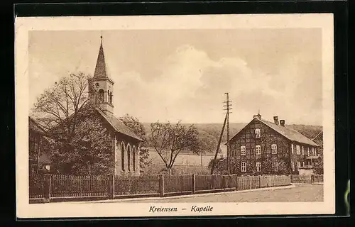 AK Kreiensen, Blick auf die Kapelle