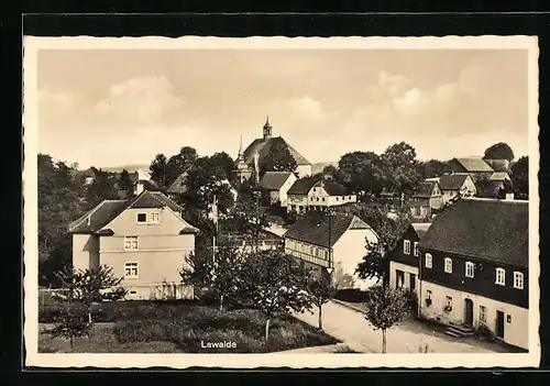 AK Lawalde, Häuser im Stadtkern