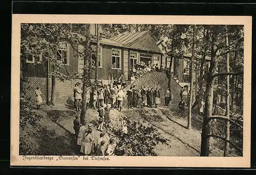 AK Tiefensee, Jugendherberge Gamensee