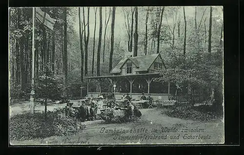 AK Timmendorferstrand, Gambrinushalle im Walde