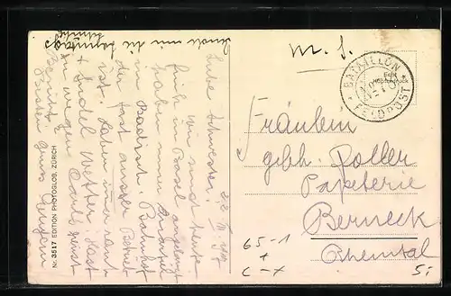 AK Basel, Neuer Badischer Bahnhof