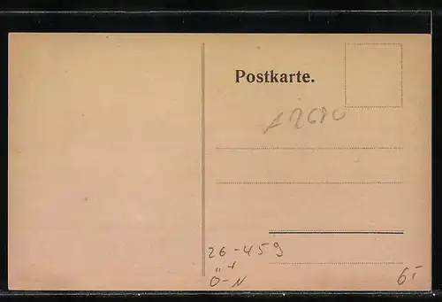 Künstler-AK Philipp + Kramer Nr. XXXIX /1: Semmering, Blick zur Kapelle