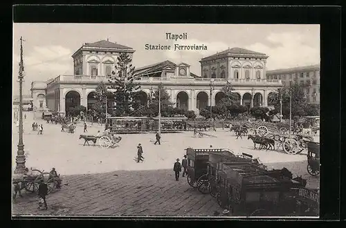 AK Napoli, Stazione Ferroviaria