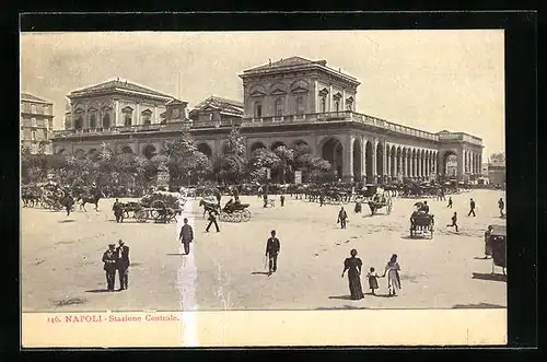 AK Napoli, Stazione Centrale