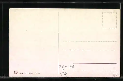 Künstler-AK Friedrich Perlberg: Konstantinopel, Panorama