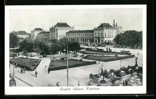 AK Zagreb, Glavni Kolodvor