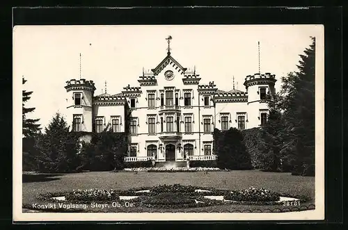 AK Steyr, Konvikt Voglsang mit Garten