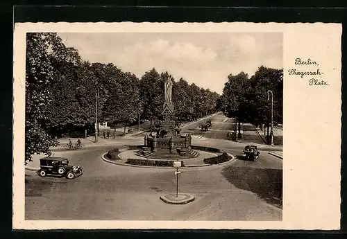 AK Berlin, Partie am Skagerrak-Platz