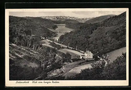 AK Lüdenscheid, Blick vom langen Nacken