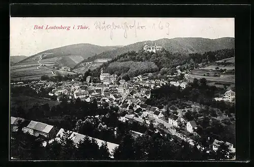 AK Bad Leutenberg /Th., Ortsansicht aus der Vogelschau