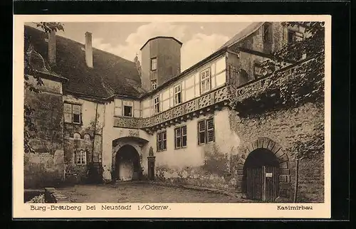 AK Neustadt i. O., Burg Breuberg, Kasimirbau