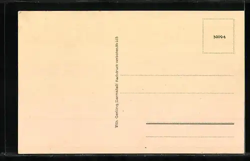 AK Neustadt i. O., Burg Breuberg, Kasimirbau