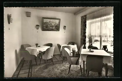 AK Lützenhardt, Hotel und Restaurant zur Schwarzwald-Klause, Innenansicht