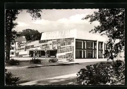 AK Nordhorn, Konzert- und Theatersaal