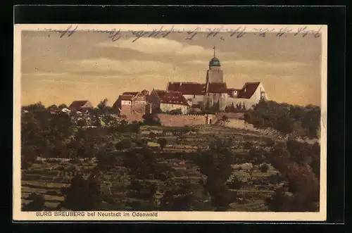 AK Neustadt i. O., Burg Breuberg
