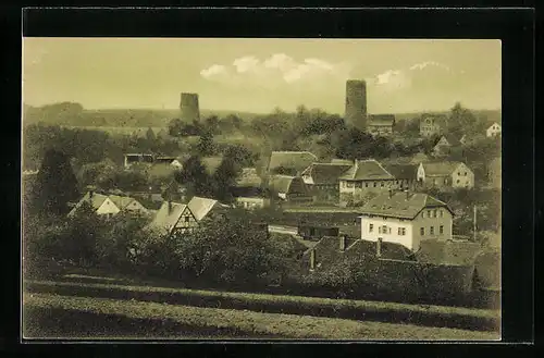 AK Kohren i. Sa., Häuserpartie