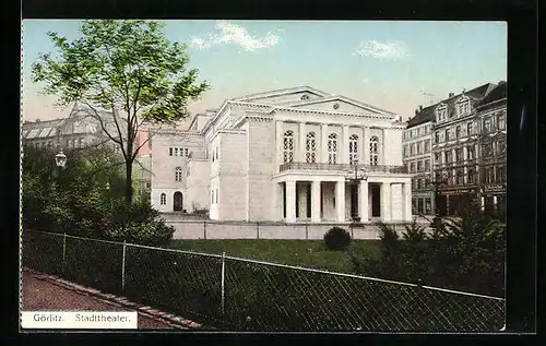 AK Görlitz, Am Stadttheater