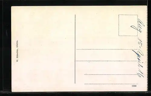 AK Görlitz, Am Stadttheater