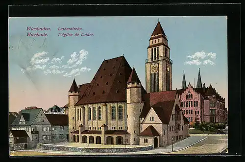 AK Wiesbaden, An der Lutherkirche