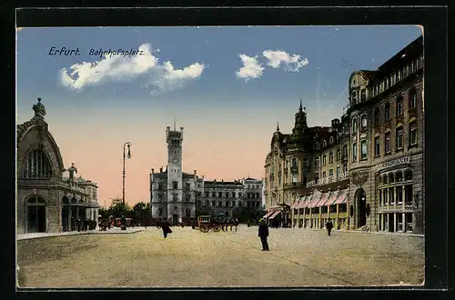 AK Erfurt, Bahnhofsplatz