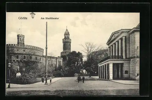 AK Görlitz, Am Stadttheater