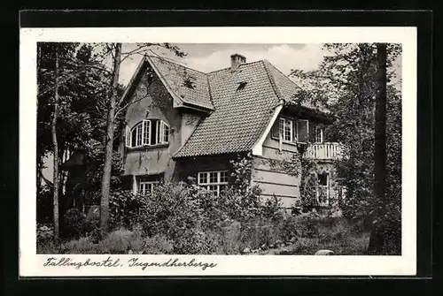 AK Fallingbostel, Blick auf die Jugendherberge