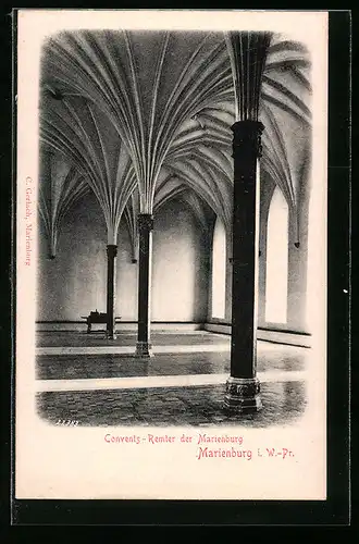 AK Marienburg, Convents-Remter der Marienburg